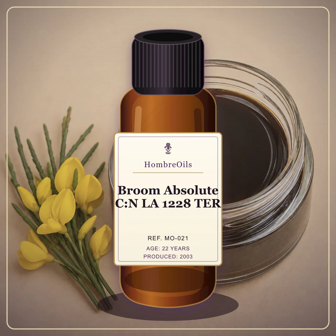 Broom Absolute C:N LA 1228 TER