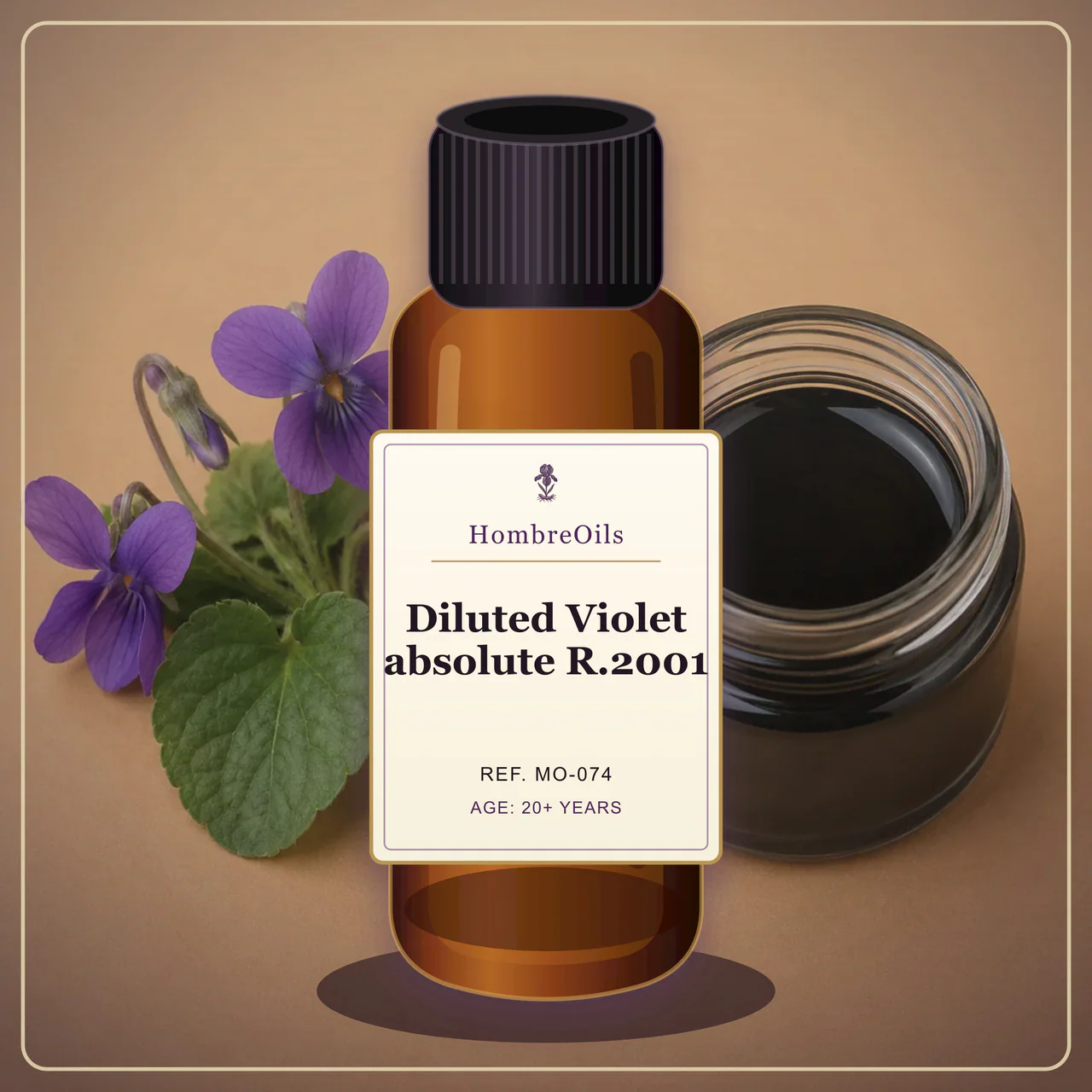 Diluted Violet absolute R.2001