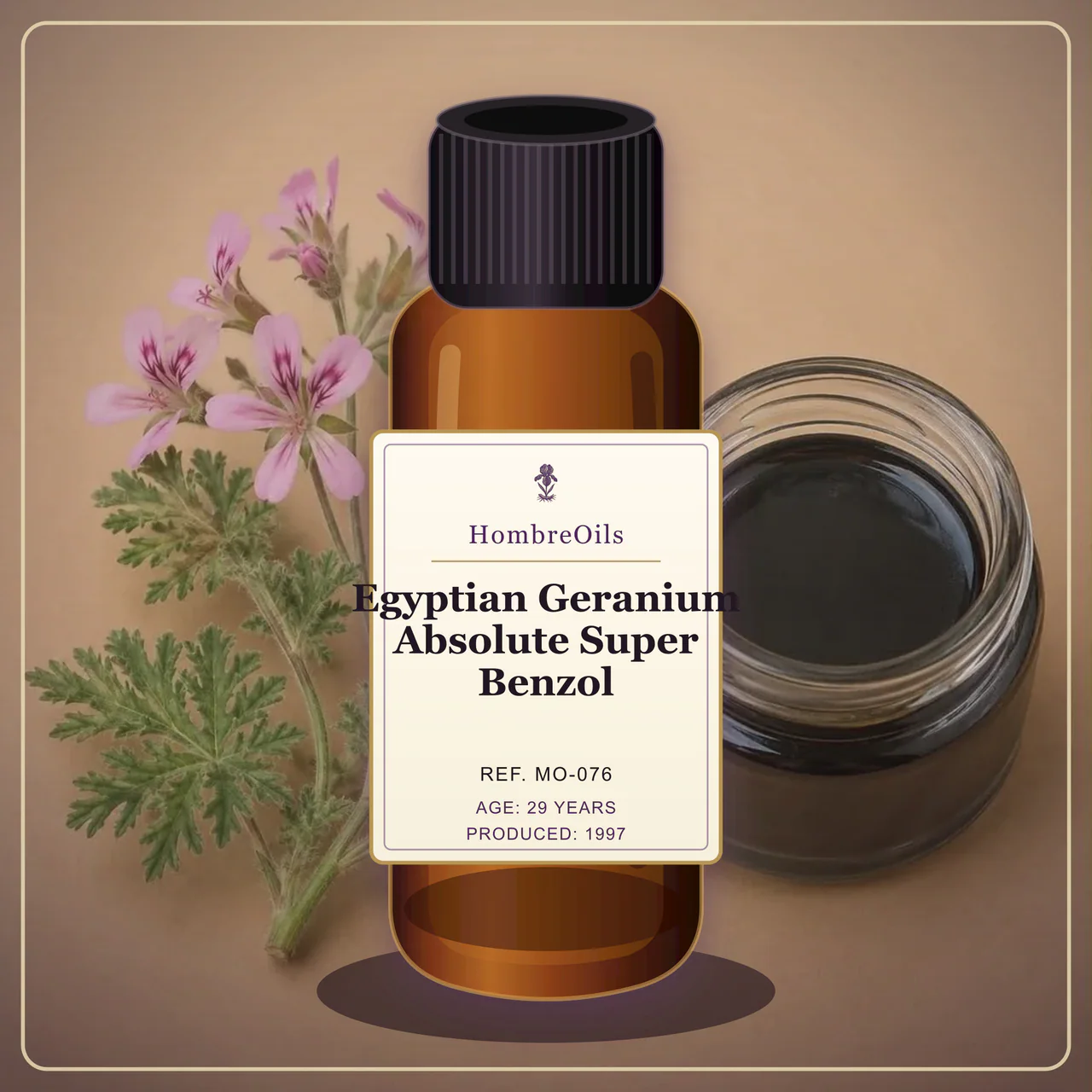 Egyptian Geranium Absolute Super Benzol