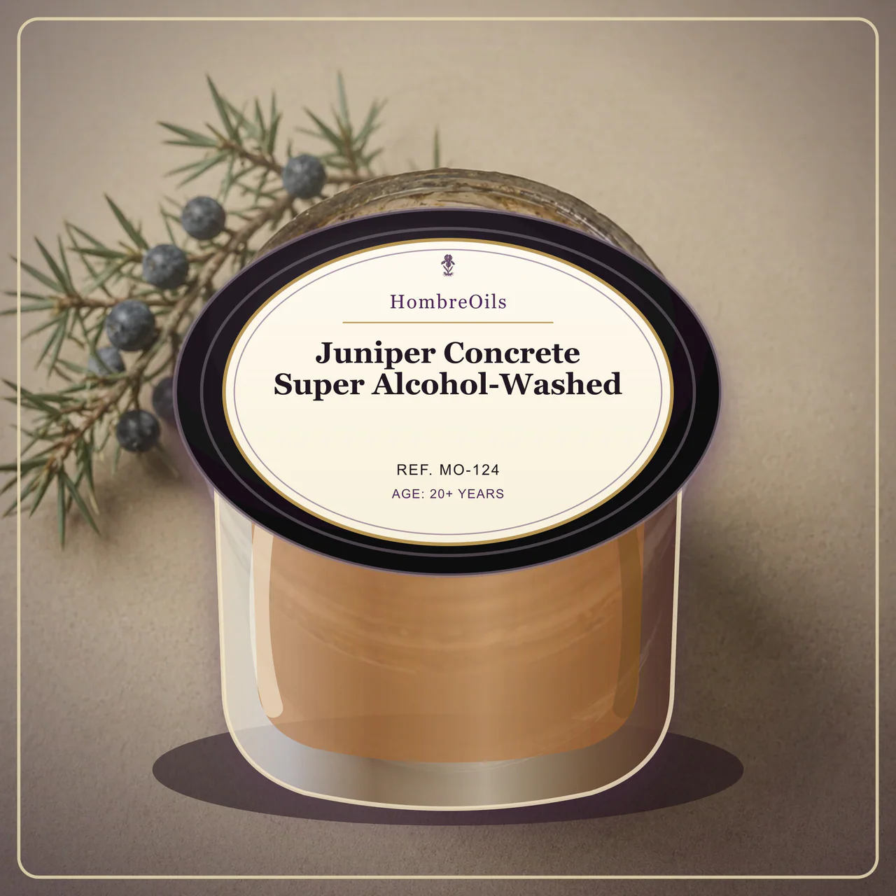 Juniper Concrete Super Alcohol-Washed