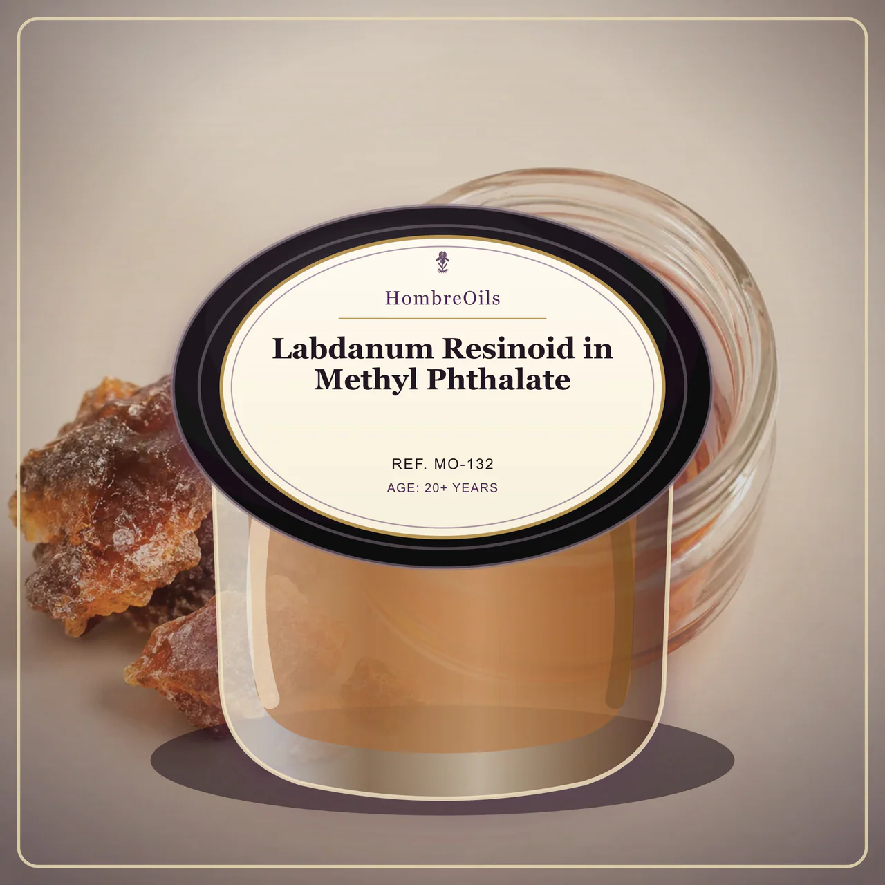 Labdanum Resinoid in Methyl Phthalate