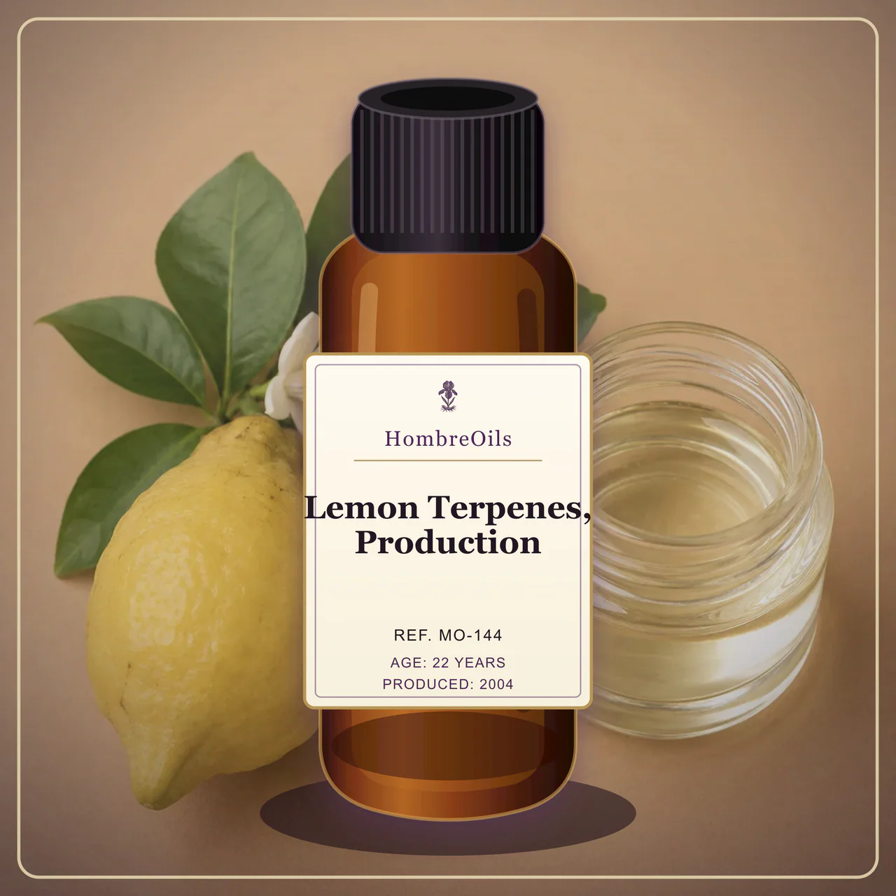 Lemon Terpenes, Production