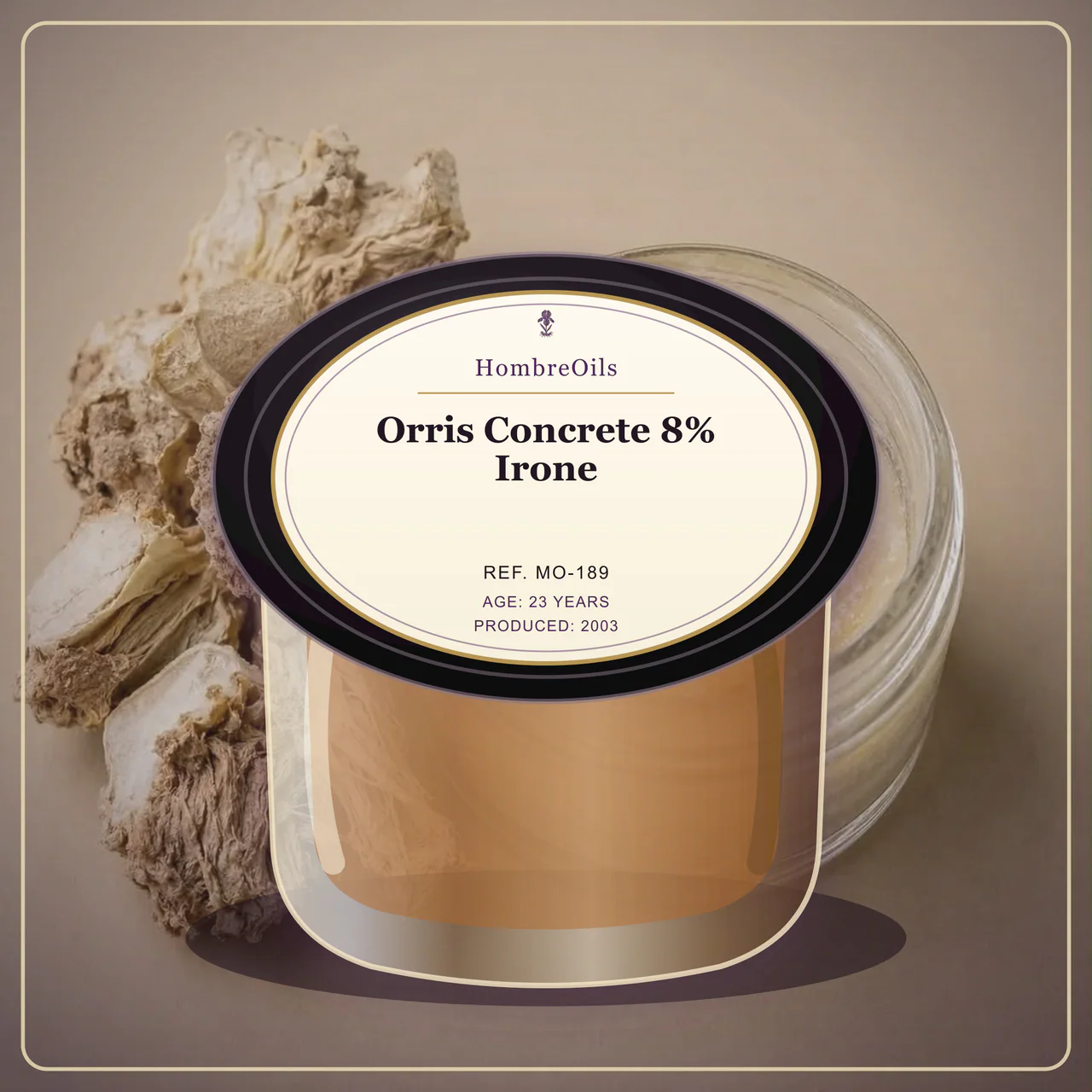 Orris Concrete 8% Irone