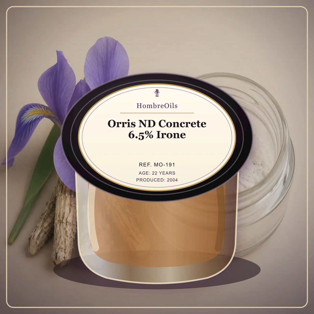 Orris ND Concrete 6.5% Irone