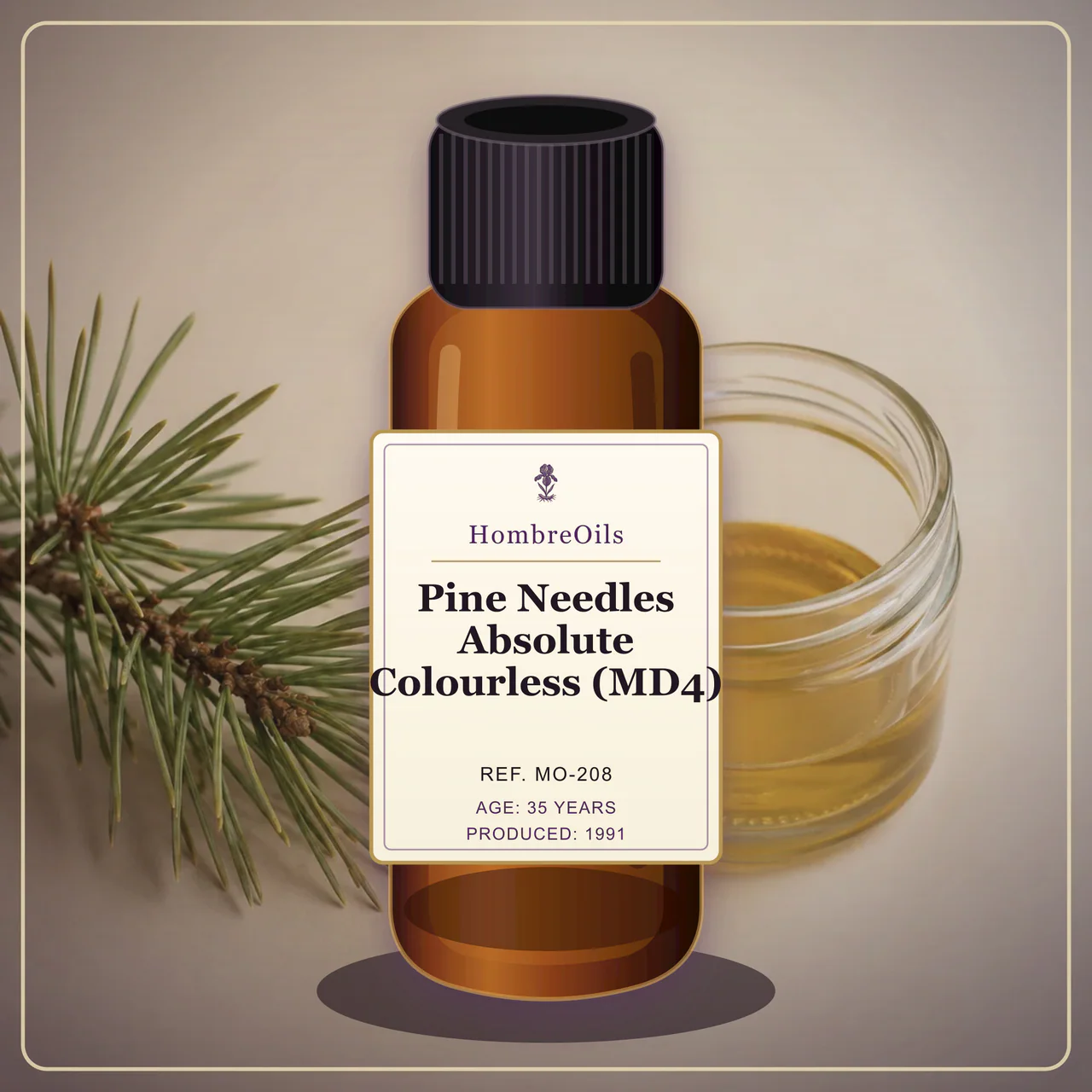 Pine Needles Absolute Colourless (MD4)