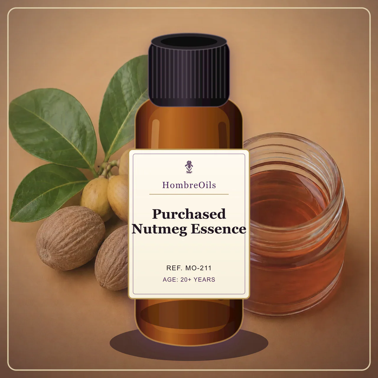 Purchased Nutmeg Essence