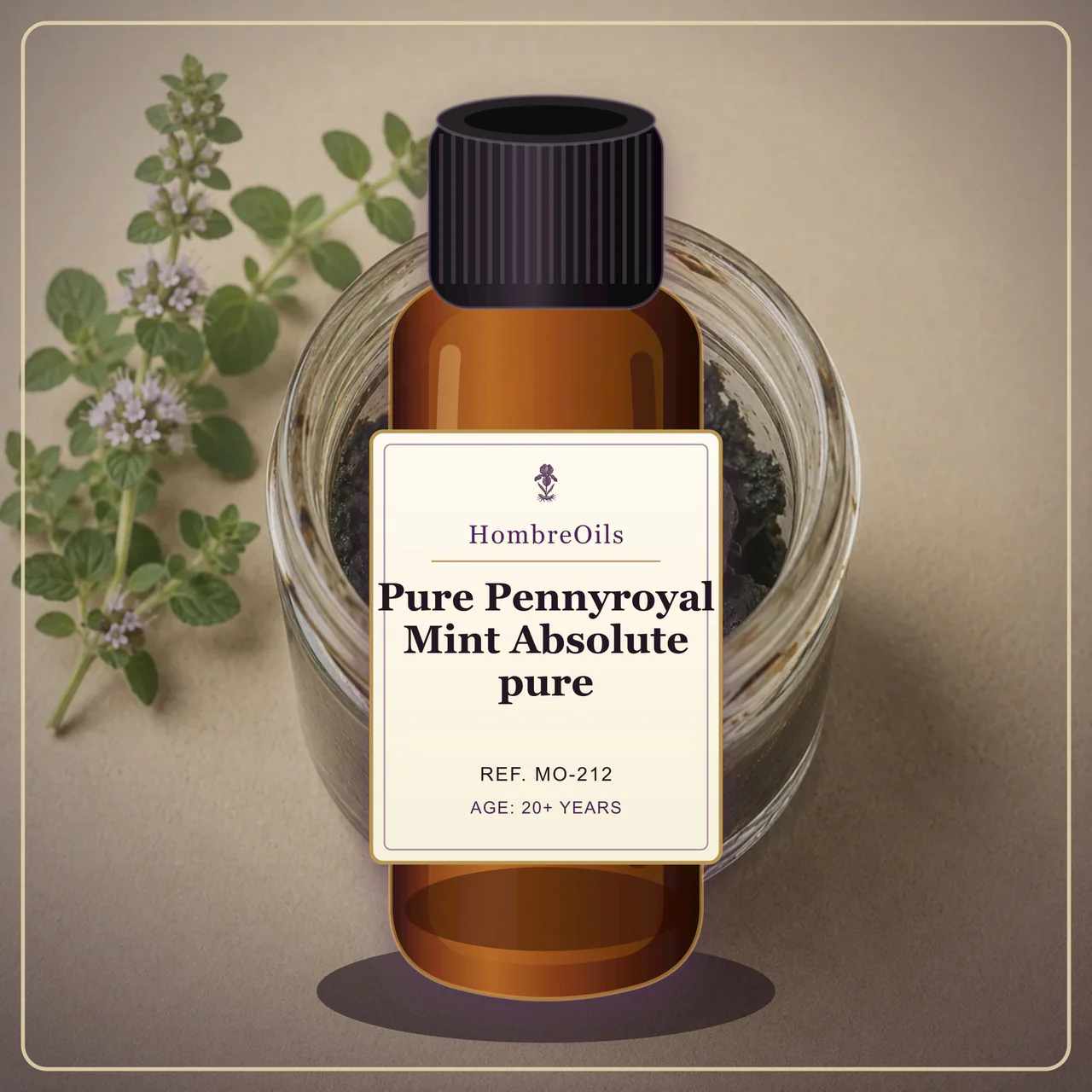Pure Pennyroyal Mint Absolute pure