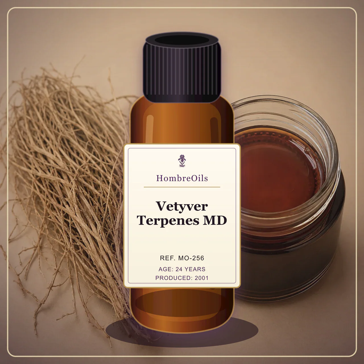 Vetyver Terpenes MD