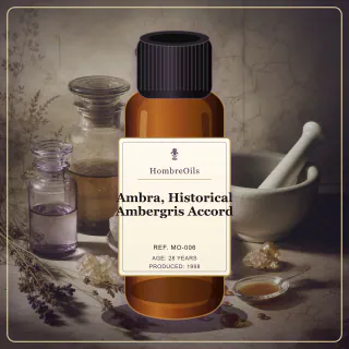 Ambra, Historical Ambergris Accord · MO-006 · Front presentation