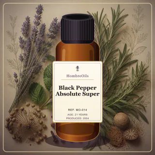 Black Pepper Absolute Super · MO-014 · Front presentation