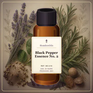 Black Pepper Essence No. 2 · MO-016 · Front presentation