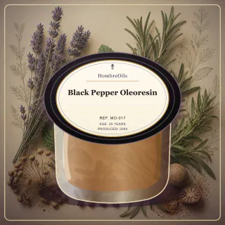 Black Pepper Oleoresin · MO-017 · Front presentation