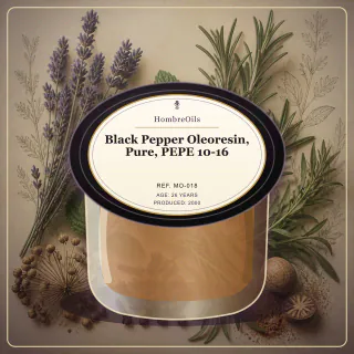 Black Pepper Oleoresin, Pure, PEPE 10-16 · MO-018 · Front presentation