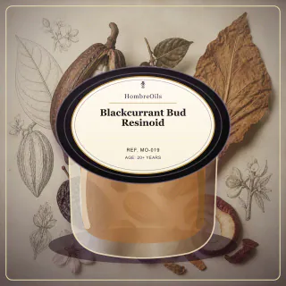 Blackcurrant Bud Resinoid · MO-019 · Front presentation