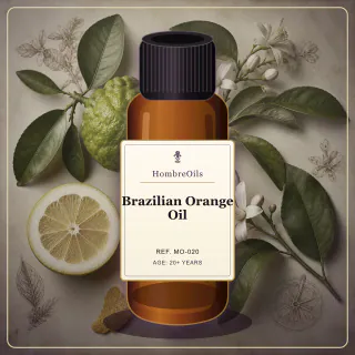 Brazilian Orange Oil · MO-020 · Front presentation