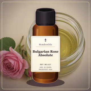 Bulgarian Rose Absolute · MO-027 · Front presentation