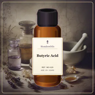 Butyric Acid · MO-029 · Front presentation