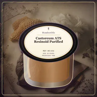 Castoreum ATS Resinoid Purified · MO-032 · Front presentation