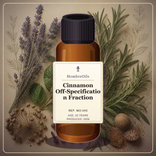 Cinnamon Off-Specification Fraction · MO-045 · Front presentation