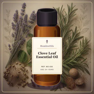 Clove Leaf Essential Oil · MO-055 · Front presentation