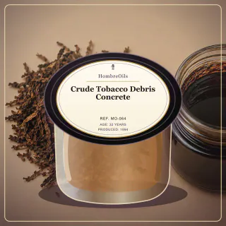 Crude Tobacco Debris Concrete · MO-064 · Front presentation