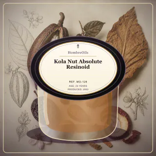 Kola Nut Absolute Resinoid · MO-128 · Front presentation