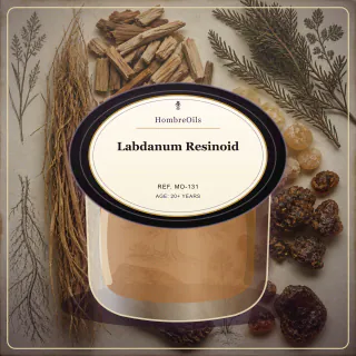 Labdanum Resinoid · MO-131 · Front presentation