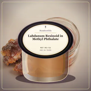 Labdanum Resinoid in Methyl Phthalate · MO-132 · Front presentation