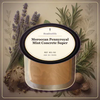 Moroccan Pennyroyal Mint Concrete Super · MO-160 · Front presentation