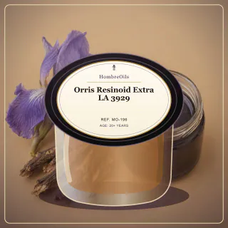 Orris Resinoid Extra LA 3929 · MO-196 · Front presentation