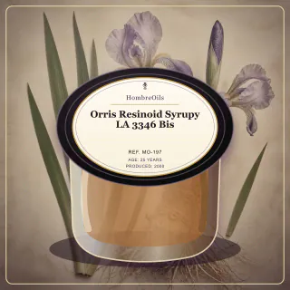 Orris Resinoid Syrupy LA 3346 Bis · MO-197 · Front presentation
