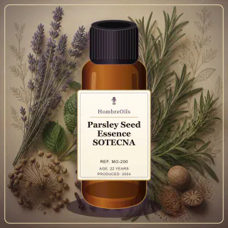 Parsley Seed Essence SOTECNA · MO-200 · Front presentation