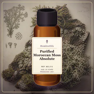 Purified Moroccan Moss Absolute · MO-213 · Front presentation