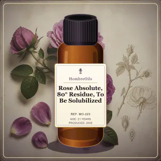 Rose Absolute, 80° Residue, To Be Solubilized · MO-223 · Front presentation