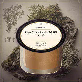 Tree Moss Resinoid HR 1148 · MO-246 · Front presentation