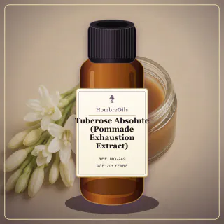 Tuberose Absolute (Pommade Exhaustion Extract) · MO-249 · Front presentation