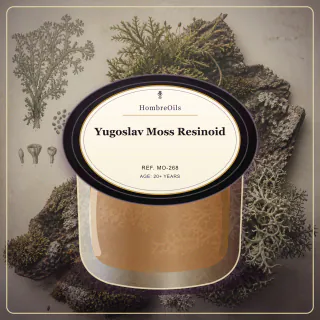 Yugoslav Moss Resinoid · MO-268 · Front presentation
